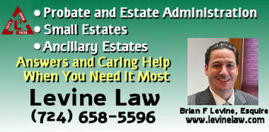 Law Levine, LLC - Estate Attorney in Carbondale PA for Probate and Estate Administration including small estates and ancillary estates